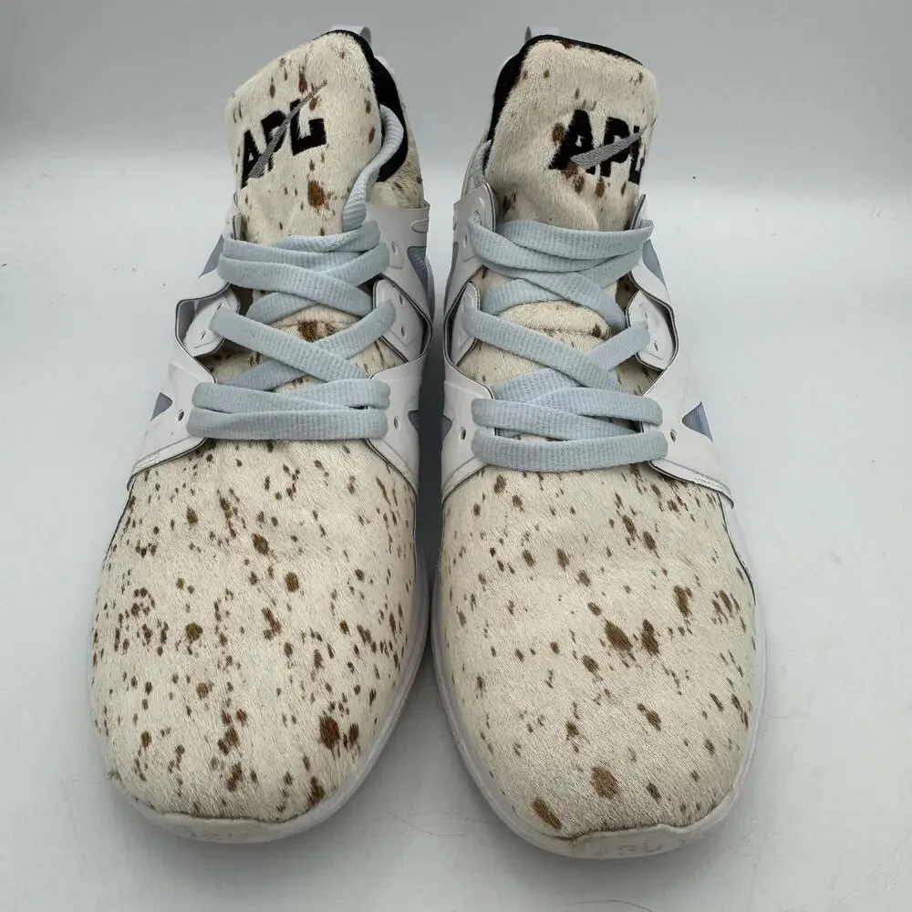 APL Ascend W Cow Print Haircalf Propelium Sneakers Women’s Size 8